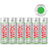 6X WRX Fluorescent Garden Green Spray Paint 400ml Spray Paint