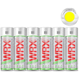 6X WRX Fluorescent Brazil Yellow Spray Paint 400ml Spray Paint