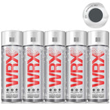 5X WRX Anthracite Grey Semi Gloss Spray Paint 400ml RAL 7016 Spray Paint