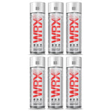 6X WRX Grey Primer Spray Paints 400ml Technical Spray