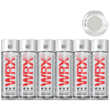 6X WRX Grey White Spray Paint 400ml Spray Paint