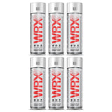 6X WRX Gun Metal Grey Spray Paints 400ml Technical Spray