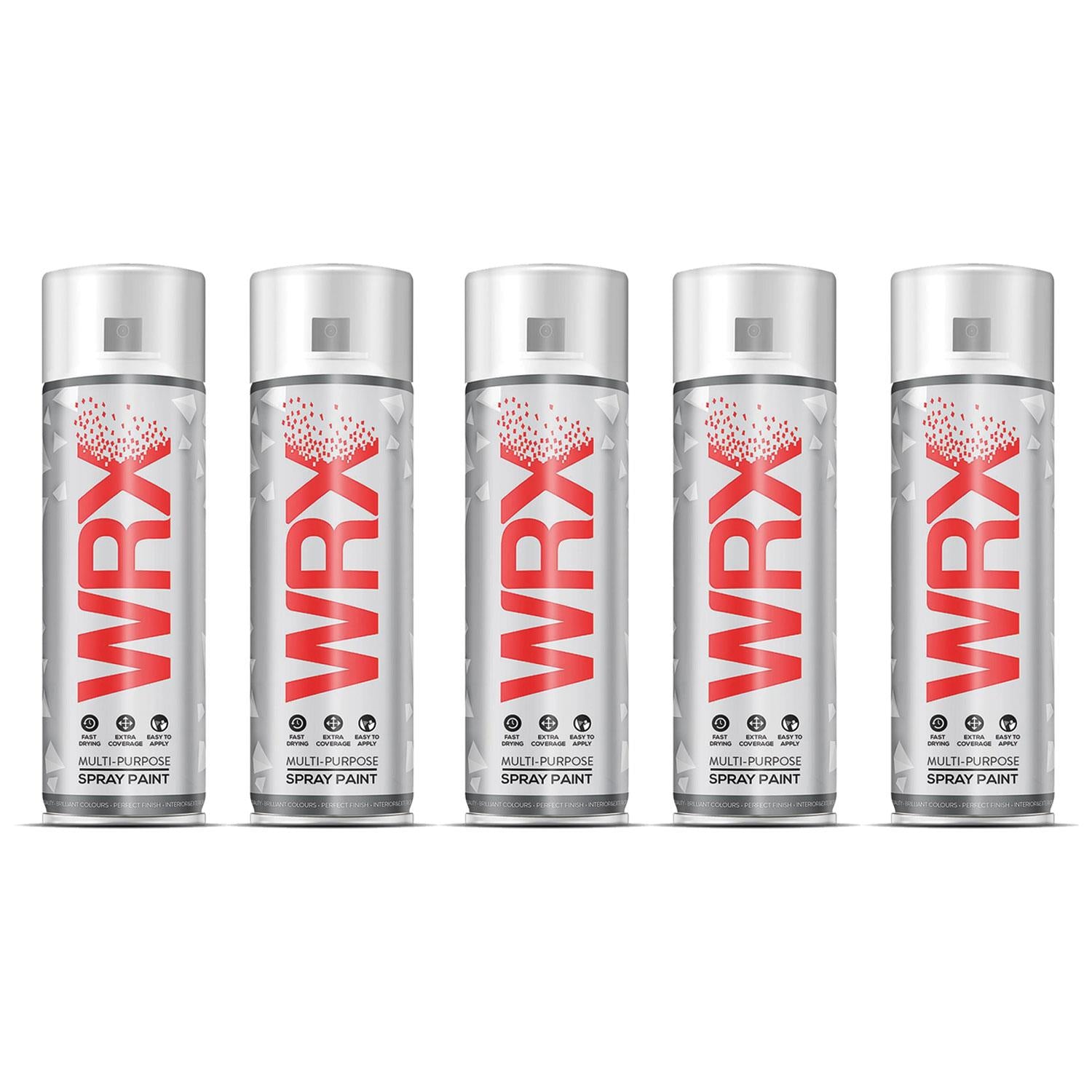 5X WRX Heather Pink Spray Paints 400ml Technical Spray