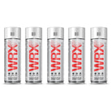 5X WRX Heather Pink Spray Paints 400ml Technical Spray
