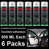 6X WRX Hollow Section Wax Spray 500ml Technical Spray