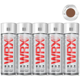 5X WRX Light Brown Spray Paint 400ml Spray Paint