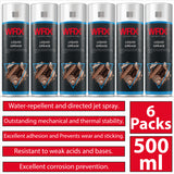 6X WRX Liquid Grease Adhesion Spray 500ml Technical Spray