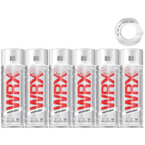 6X WRX Matt Varnish Spray Paint 400ml Spray Paint