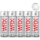 5X WRX Matt White Spray Paint 400ml Spray Paint