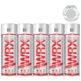 5X WRX Metallic Grey Spray Paint 400ml Spray Paint