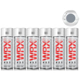 6X WRX Mid Grey Spray Paint Acrylic 400ml Spray Paint
