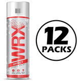 12X WRX Oven Aluminium Spray Paint 400ml Spray Paint
