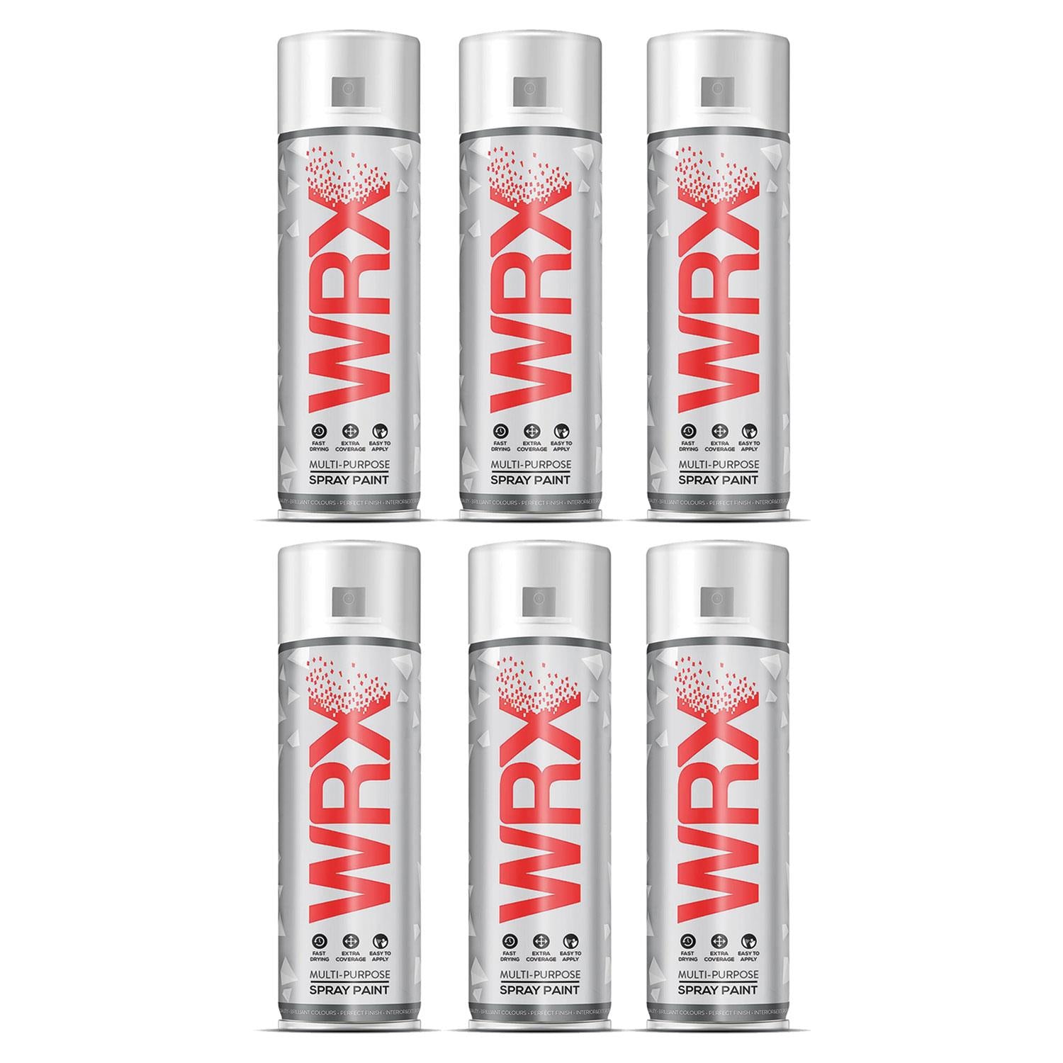 6X WRX Heather Pink Spray Paints 400ml Technical Spray