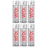 6X WRX Traffic Red Spray Paints 400ml Technical Spray