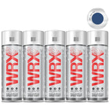 5X WRX Royal Blue Spray Paint 400ml Spray Paint