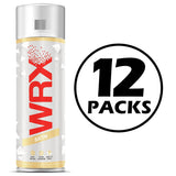 12X WRX Satin White Spray Paint 400ml Spray Paint