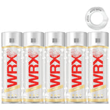 5X WRX Satin White Spray Paint 400ml Spray Paint