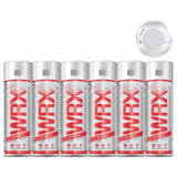 6X WRX Silver Spray Paint 400ml Spray Paint