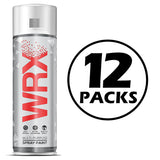 12X WRX Grey White Spray Paint 400ml Spray Paint