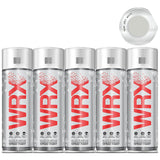 5X WRX Grey White Spray Paint 400ml Spray Paint