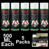 5X WRX Stone Chip Spray Spray 500ml Technical Spray