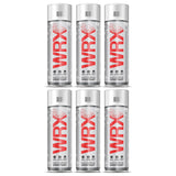 6X WRX Traffic Green Spray Paints 400ml Technical Spray
