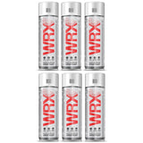 6X WRX Traffic White Spray Paints 400ml Technical Spray