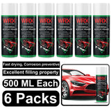 6X WRX Universal Primer Grey Spray 500ml Technical Spray