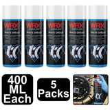 5X WRX White Grease Spray 400ml Technical Spray
