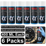6X WRX White Grease Spray 400ml Technical Spray