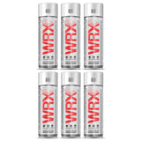 6X WRX White Surface Primer Spray Paints 400ml Technical Spray