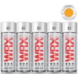 5X WRX Summertime Yellow Spray Paint 400ml Spray Paint