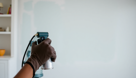 paint spray at home project