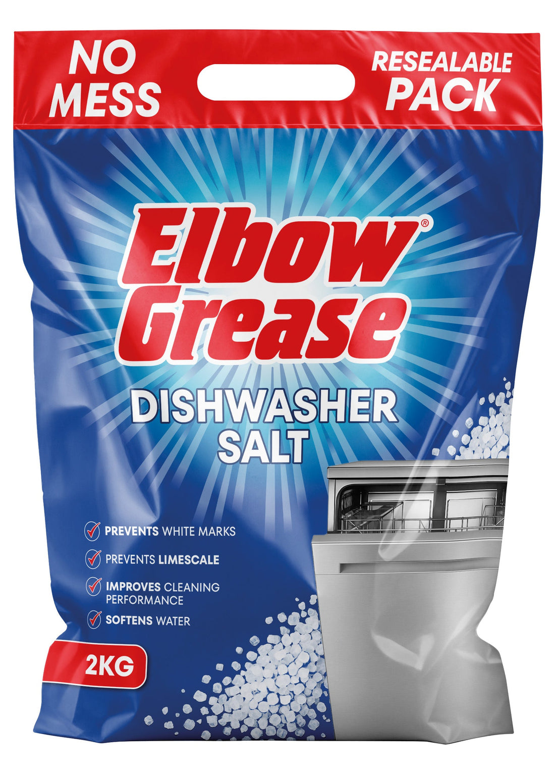 Dishwasher Salt