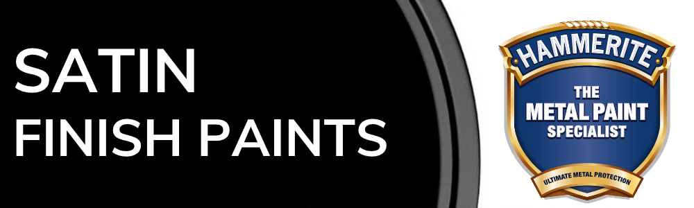 Hammerite Satin Finish Paints