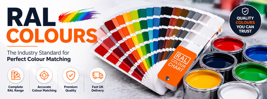 RAL Colours & RAL Colour Chart UK | Direct Retail Outlet