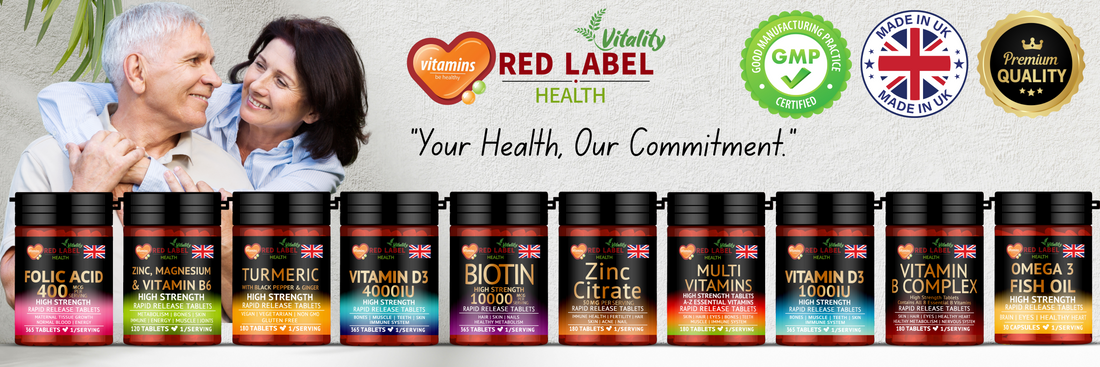 Red Label Health vitamins