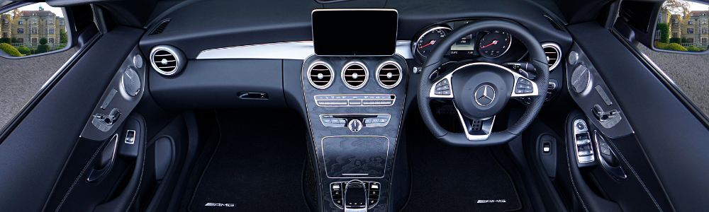Car air fresheners in spray, gel, and hanging formats – long-lasting scents like black ice, lemon, and new car.