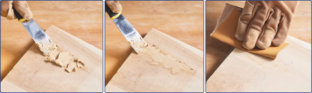Wood filler