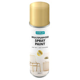 Overlay Gold Metallic 400ml Professional Spray Paint