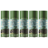 5X - Tractor Spray Paint John Deere Green 400ml Spray Paint