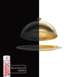 12X WRX Diamond Black Multi Purpose Spray Paints 400ml