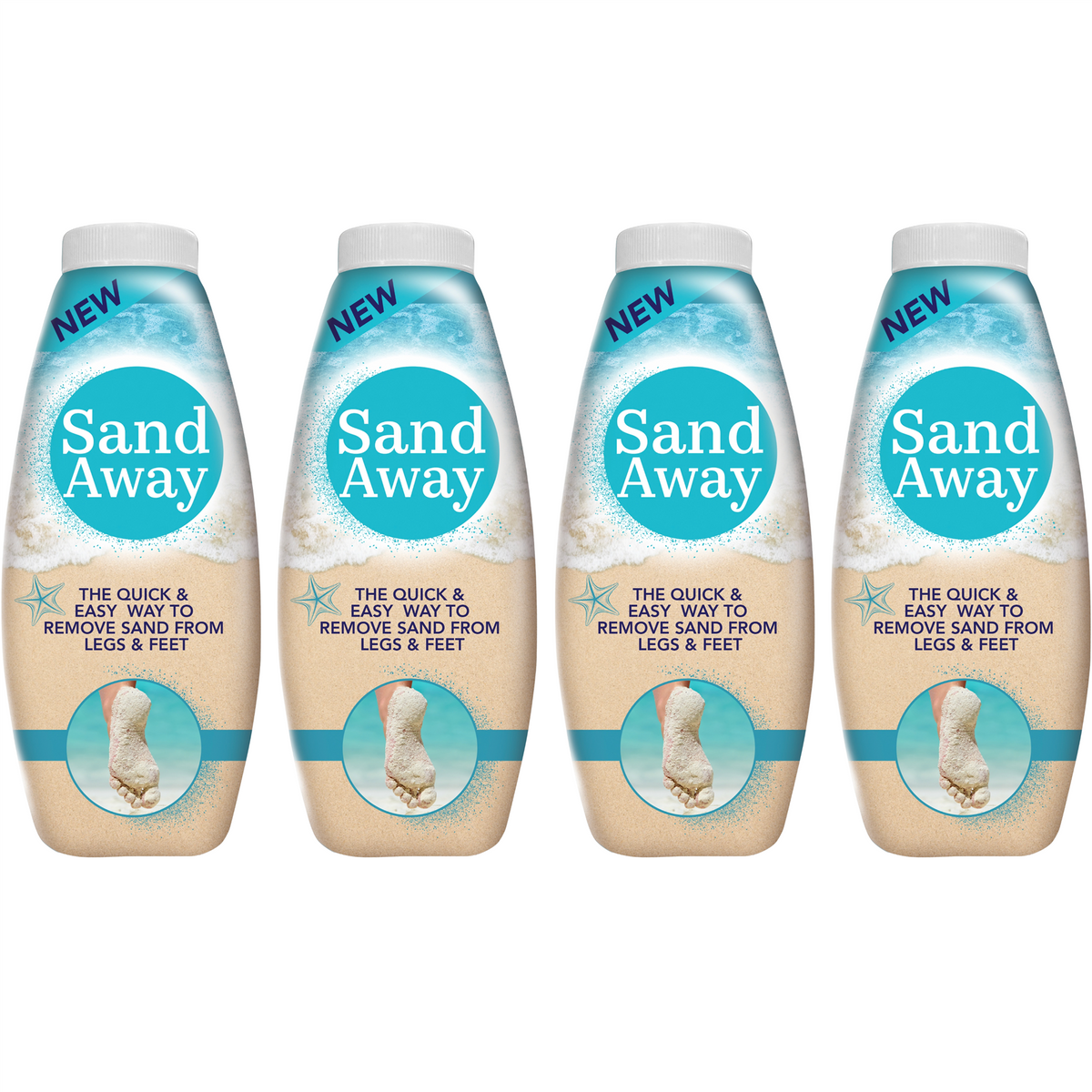 4X - Sand Away Sand Removal Powder 226g