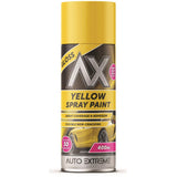 Auto Extreme Yellow Gloss Spray Paint 400ml
