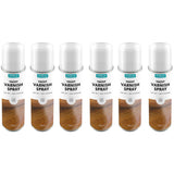 6X Overlay Clear Gloss Yacht Varnish Professional Spray Paint 400ml