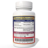 Brits Vita Vitamin D3 - 365 Tablets - 4000IU Teeth, Bone & Muscle health, Vit D
