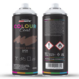 Nutmeg Brown RAL 8025 Satin Spray Paint 400ml