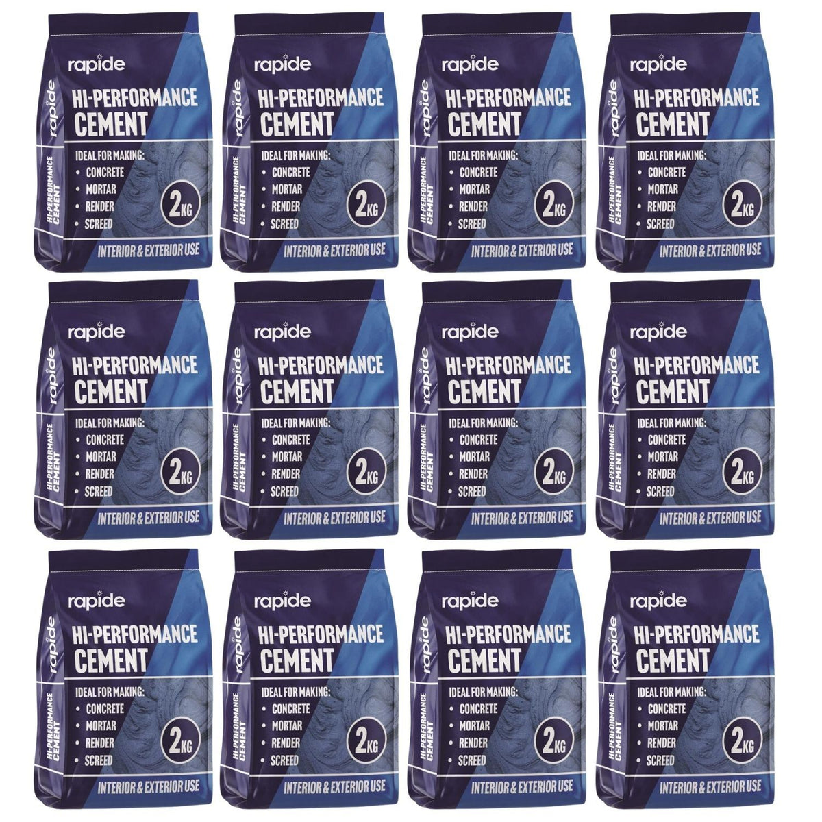 12X - Rapide Hi-Performance Cement 2Kg