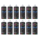12X Midnight Navy RAL 280 30 30 Gloss Spray Paint 400ml