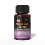 Magnesium Citrate 740mg 30 Capsules High Strength Fatigue & PMS